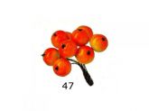 Cod. 47 - Maço com 10 Frutas c0m arame