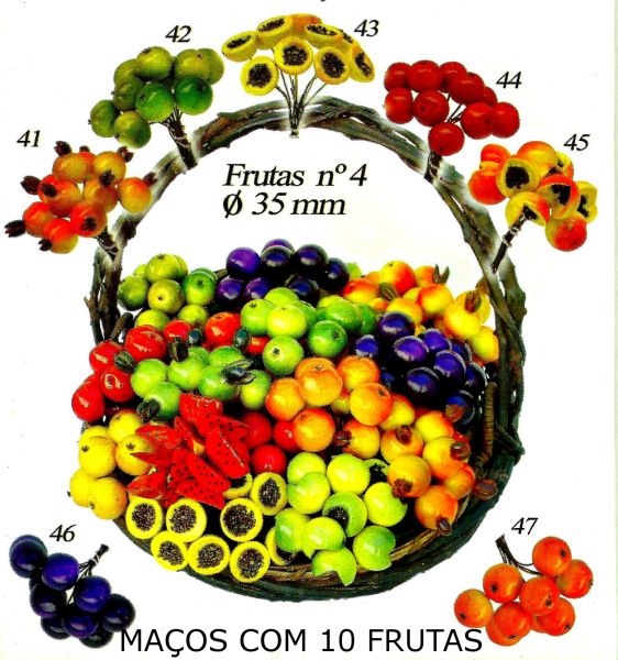 KIT N.4 C/10 MÇS de 10 PÇS SORT.S/CESTA