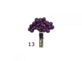 Cod. 13 - Maço de Jabuticaba, com 30 frutinhas de 10 mm