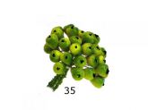 Cod. 35 - Maço com 30 frutinhas  de 18 mm