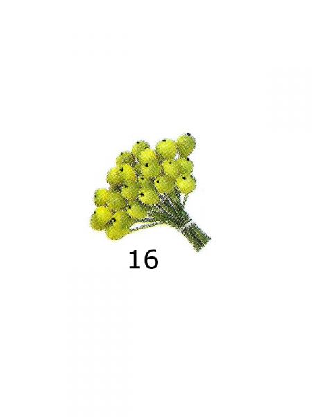 Cod. 16 - Maço com 30 frutinhas de 10 mm