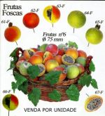 KIT N.6 C/36 PÇS FOSCAS SORTIDA 75 mm S/CESTA