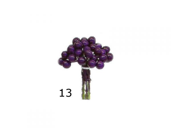 Cod. 13 - Maço de Jabuticaba, com 30 frutinhas de 10 mm