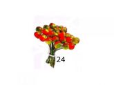 Cod. 24-Maço com 30 frutinhas  de 14 mm