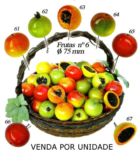 KIT N.6 C/36 PÇS SORTIDA 75 mm S/CESTA